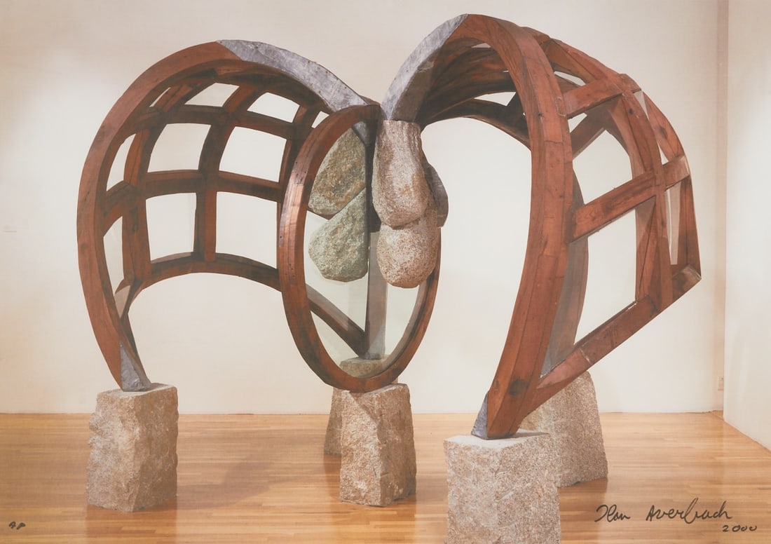 Ilan Averbuch: Ilan Averbuch 1953 Tel Aviv - "Narcissus and the Desire to Fly" - (2000) Fine art print/handmade paper. AP. 59 x 84 cm (sheet size), 83 x 107 cm (size with frame). Numbered, signed and
