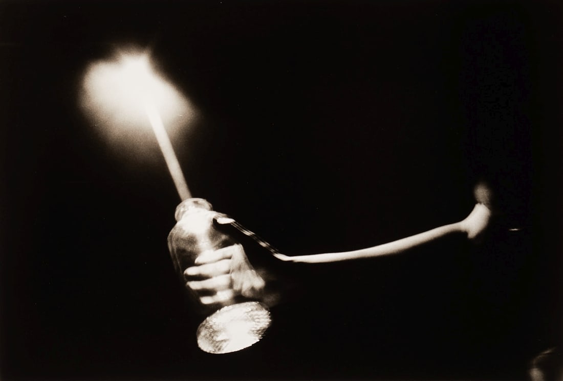 Thomas Bachler: Thomas Bachler 1961 Detmold - Untitled - (1984) Silver gelatin print/paper. 2/3. 50.6 x 60.8 cm (sheet size), 55.8 x 70.9 cm (size with mat). Signed, numbered and dated in pencil verso: Thomas