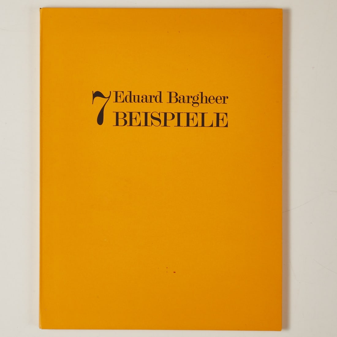 Eduard Bargheer (1 of 9)