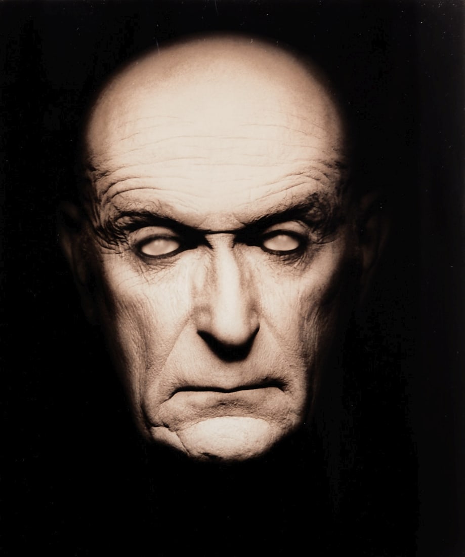 Desir?©e Dolron: Desirée Dolron 1963 Haarlem, Netherlands - Benno "Stilte van het Oog" - (1995) C-Print/Kodak-Professional Paper. 6/25. 25.4 x 20.3 cm, 39 x 39 cm (size with frame). Signed, dated and
