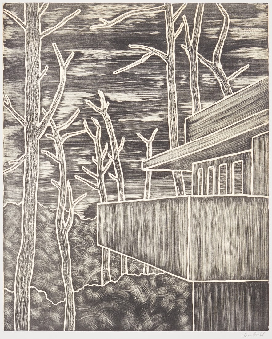 Sven Dr??hl: Sven Drühl 1968 Nassau (Lahn) - "SDWLW" - (2011) Lithograph/Paper. 51.8 x 41.8 cm, 66 x 50 cm. Signed lower right: Sven Drühl. Verso marked Edition Griffelkunst: 344 A1. Watermark