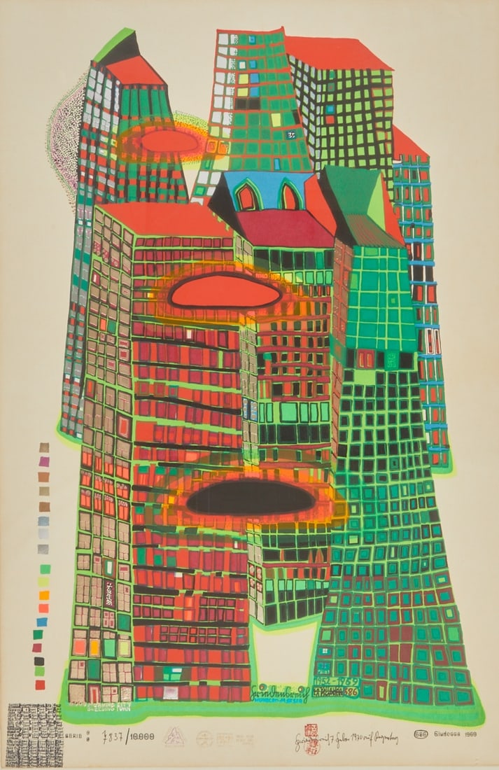 Friedensreich Hundertwasser (1 of 2)