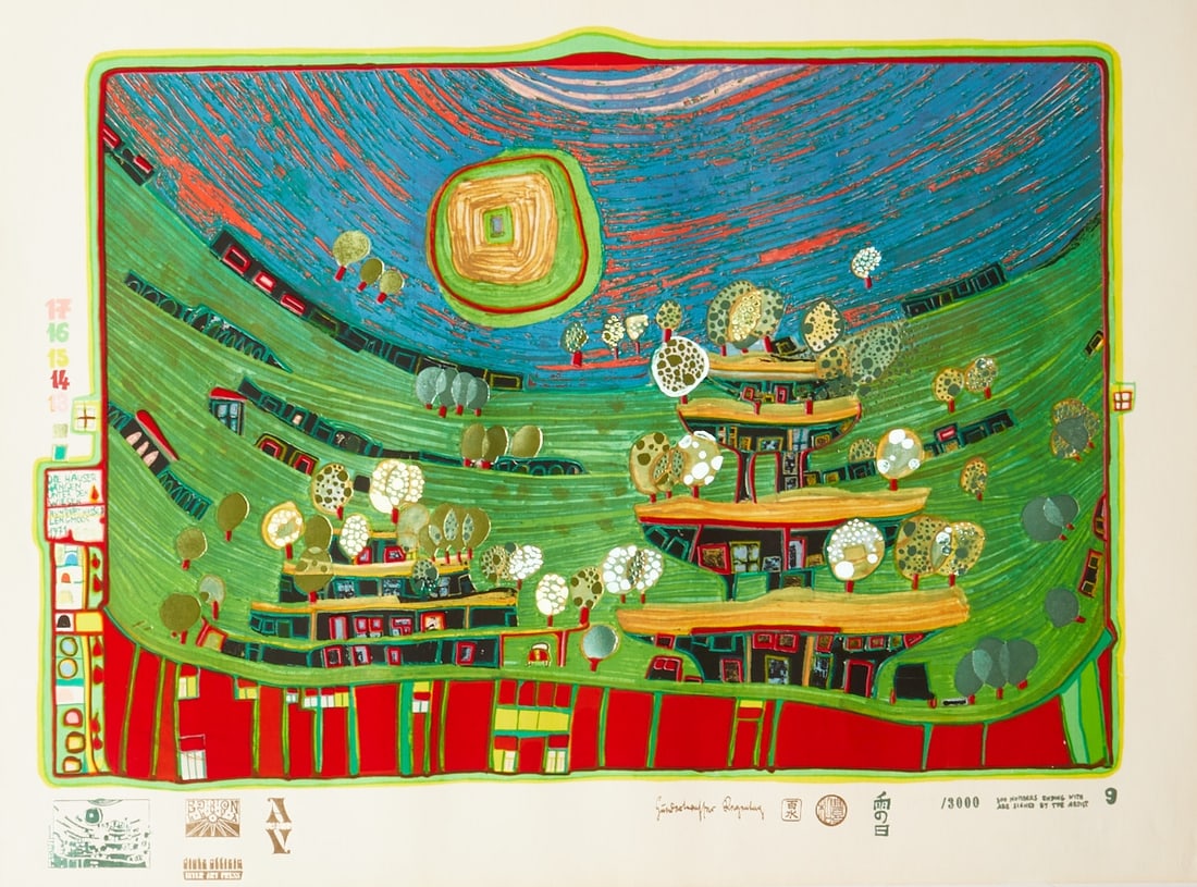 Friedensreich Hundertwasser (1 of 2)