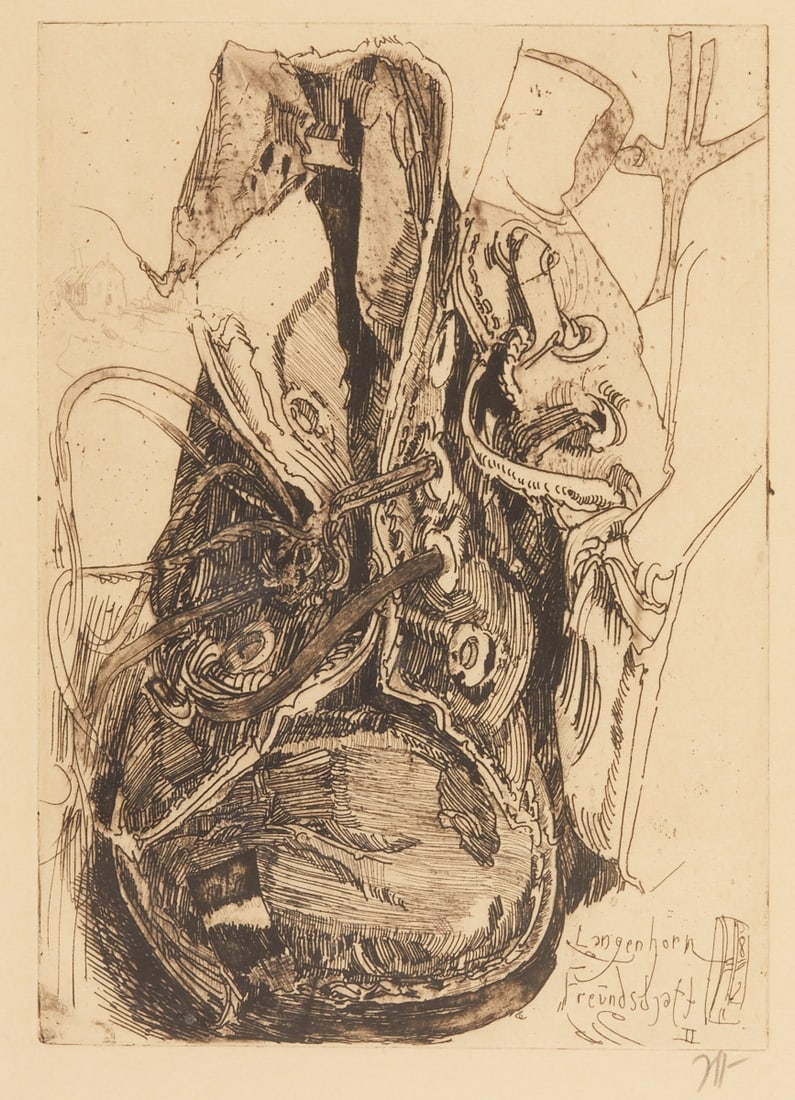 Horst Janssen (1 of 2)