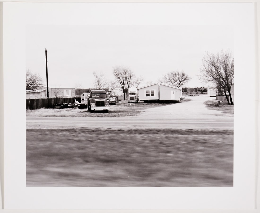 Elisabeth Neud?¶rfl: Elisabeth Neudörfl 1968 Darmstadt - "This Land - (2015) Silver gelatin print/photographic paper. 39.2 x 47.5 cm. Verso signed, dated and inscribed in pencil: E. Neudörfl / 2015 / 359