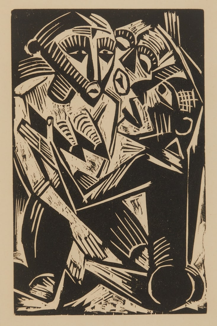 Hermann Max Pechstein (1 of 2)