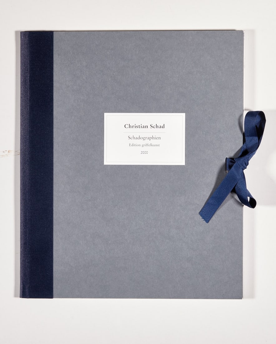 Christian Schad: Christian Schad 1894 Miesbach - 1982 Stuttgart - Schadographs - 6 photograms/paper. Each 30.3 x 23.8 cm. All inscribed on the reverse: Christian Schad (...) produced from originals from the estate
