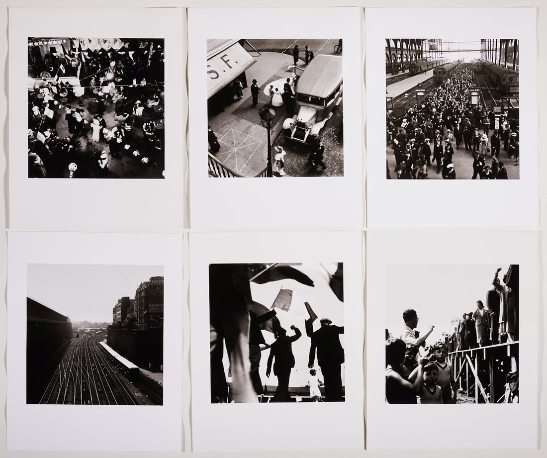 R?© Soupault: Ré Soupault 1901 Bublitz (Pomerania) - 1996 Versailles - Photographer of the magical moment - 6 silver gelatin prints/paper. Each 30.5 x 23.9 cm. All inscribed verso: Ré Soupault (...) p