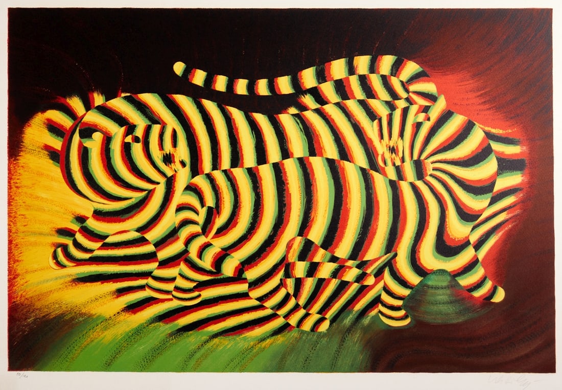 Victor Vasarely (1 of 2)