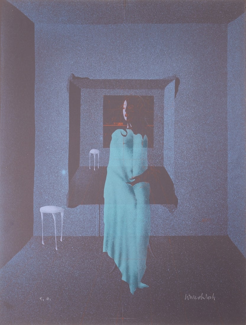 Paul Wunderlich (1 of 2)