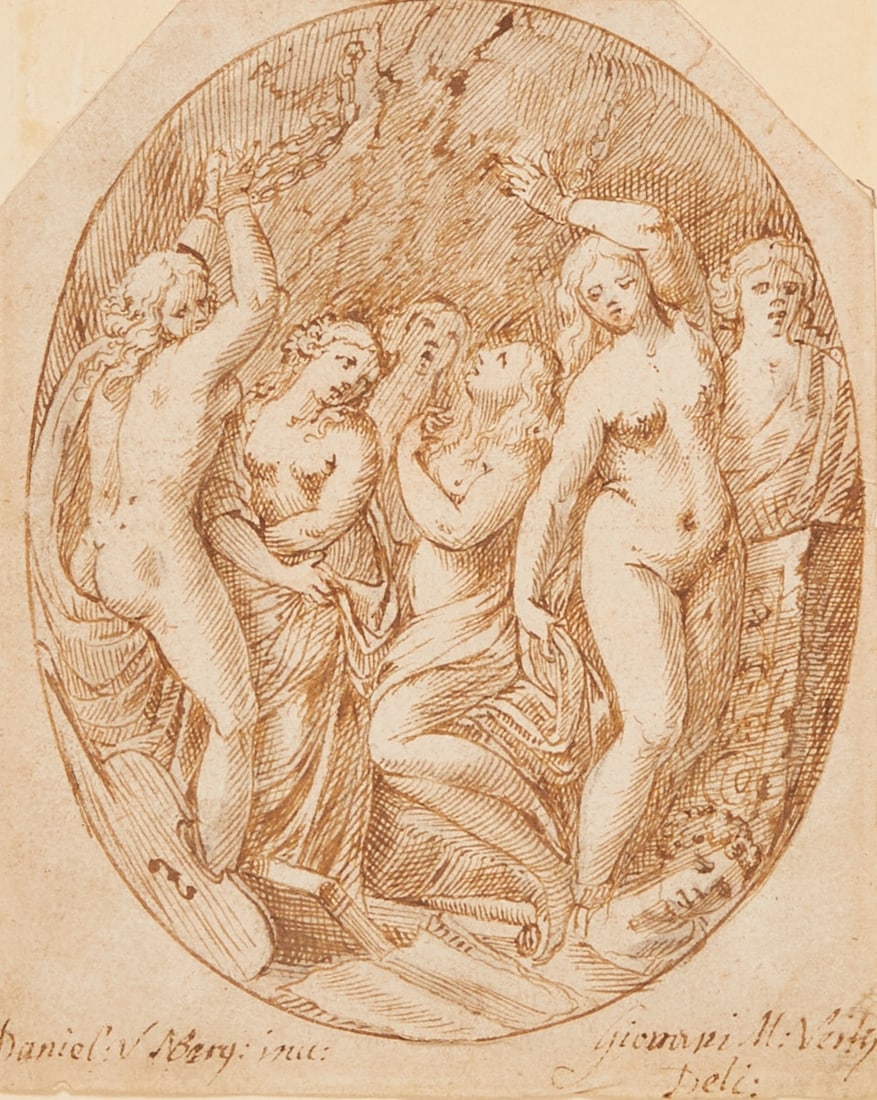 Artist of the 18th century - (1 of 1)