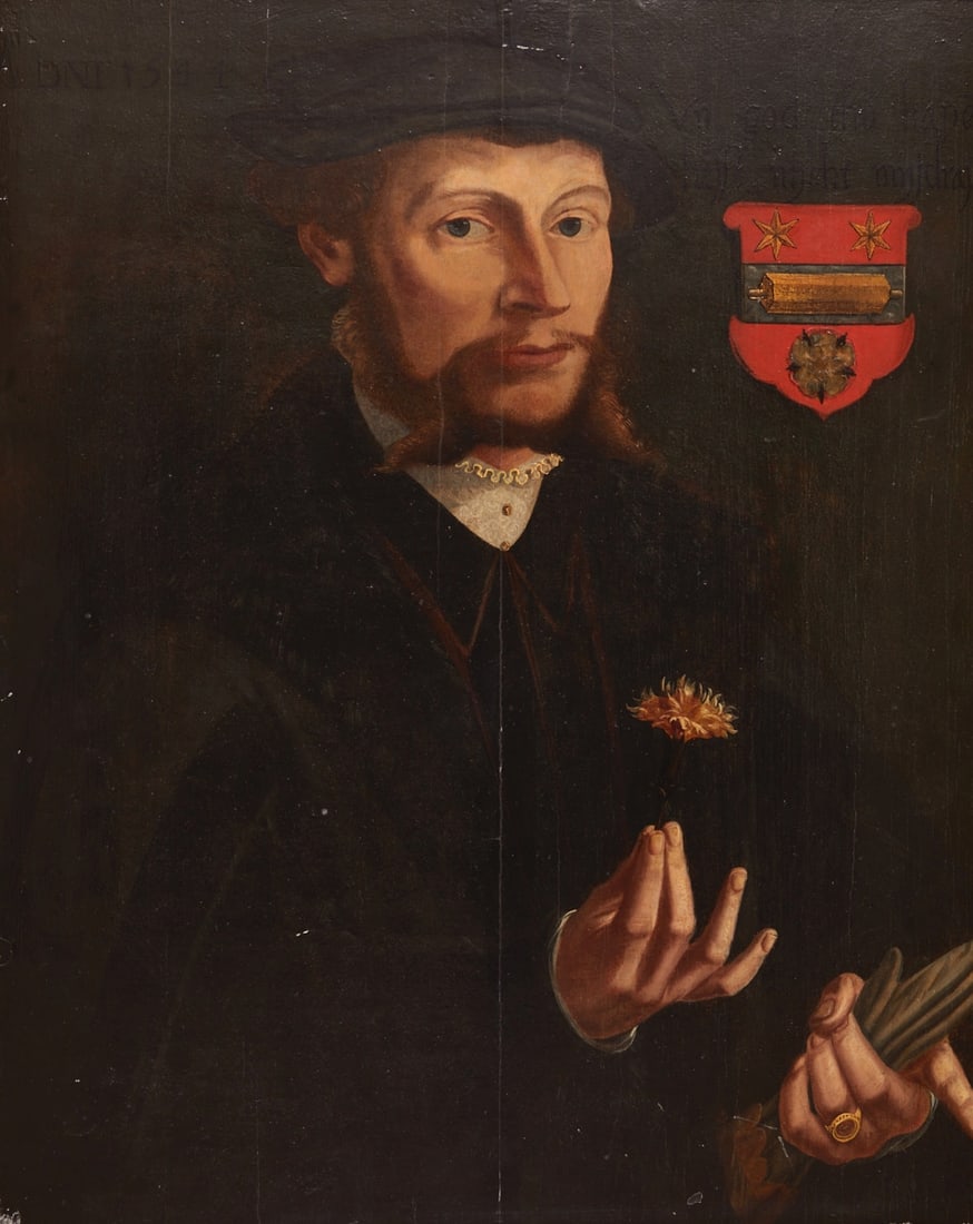 Dutch Portrait Painter, probably 16th Century (1 of 1)