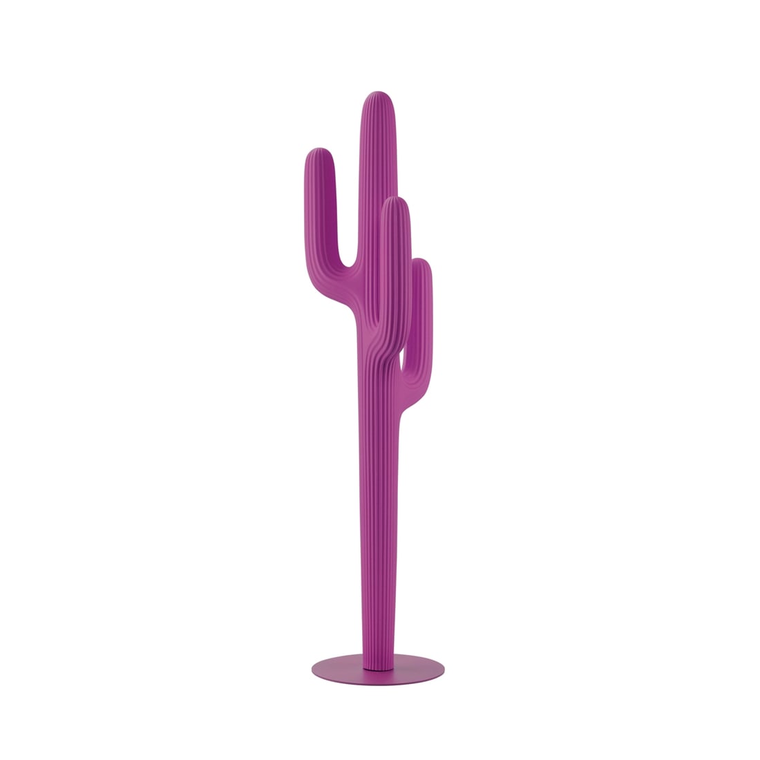 Saguaro Fuxia Coat Rack - Stefano Giovannoni, Qeeboo (1 of 3)
