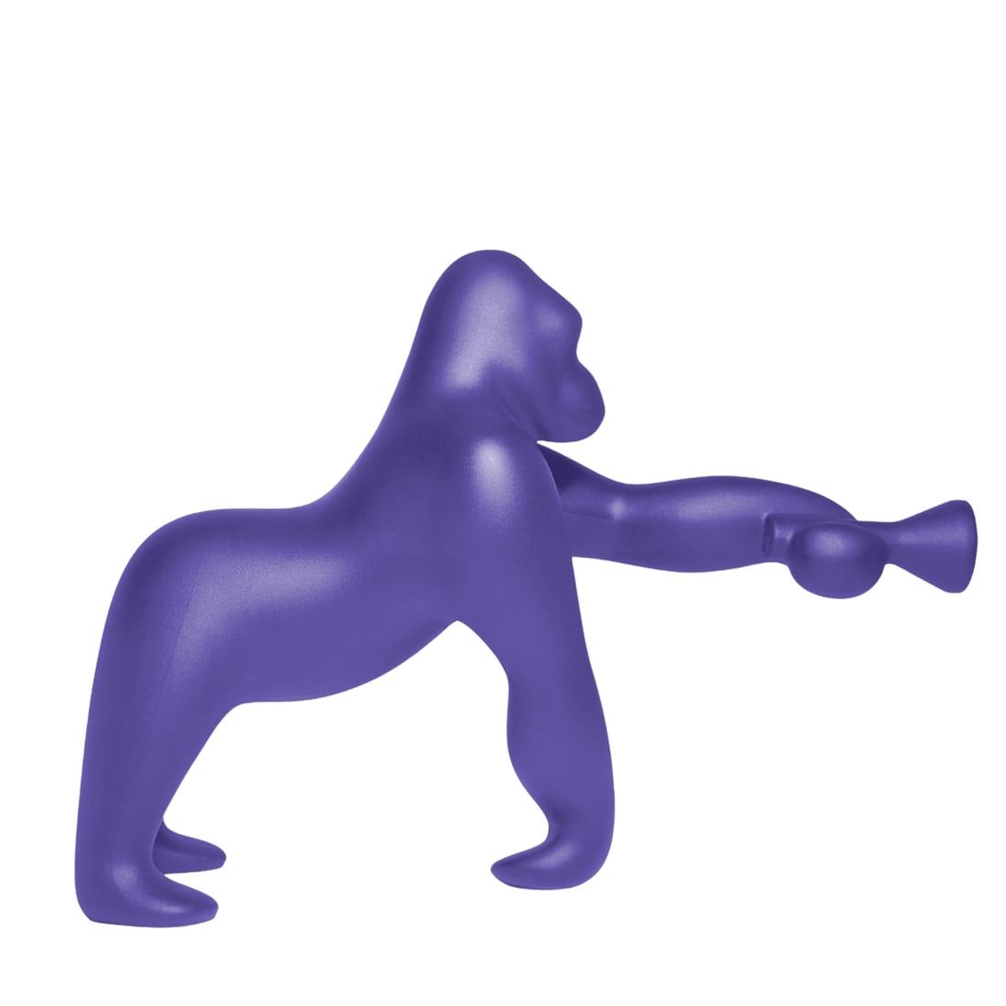 Floor Lamp Kong Blue Violet - Stefano Giovannoni, Qeeboo (1 of 3)