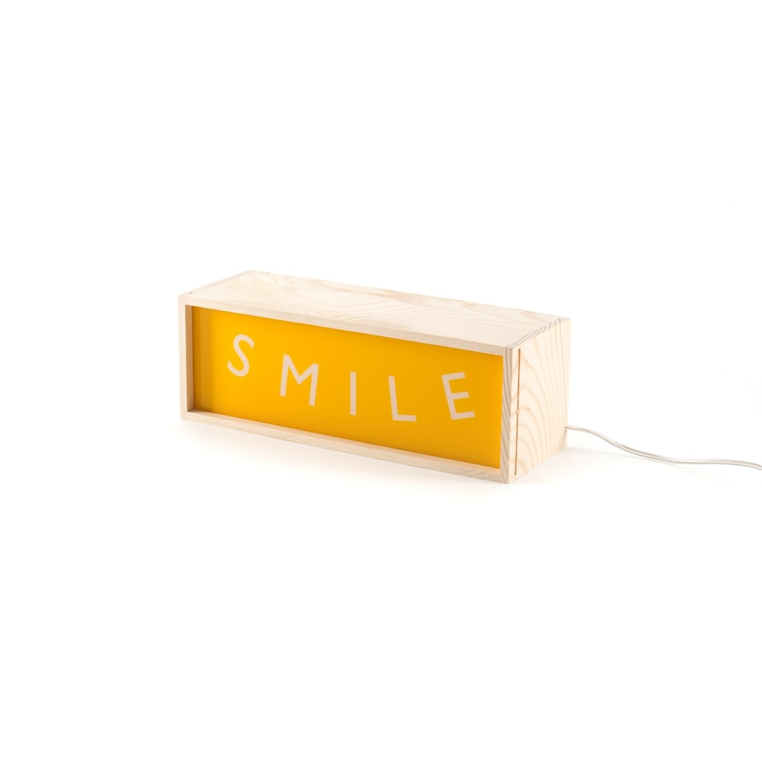 Wall/Table Lamp Lighthink Box Smile - Badini Createam, Seletti (1 of 9)