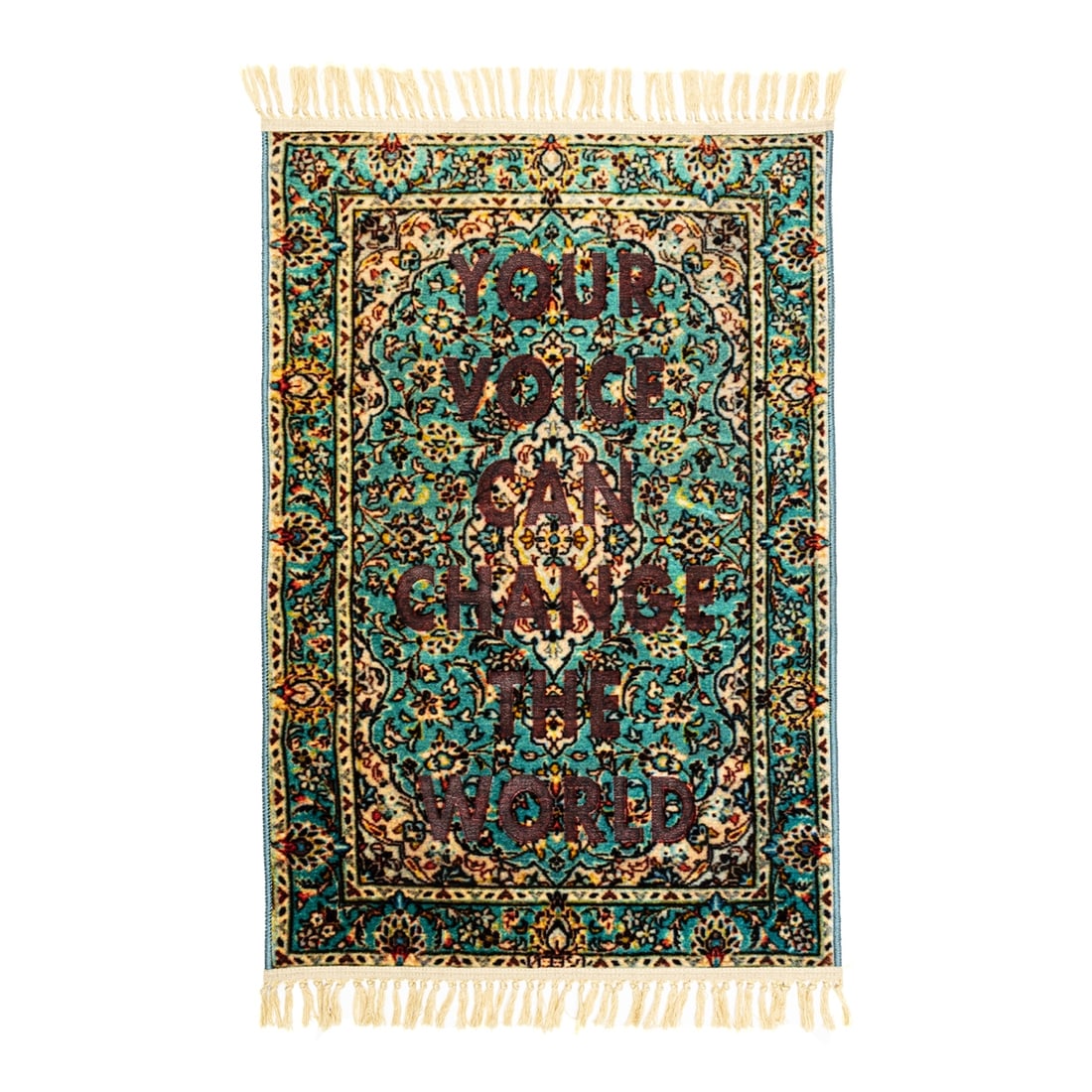 Rug Burnt Carpet Voice - Loredana Longo, Seletti (1 of 5)