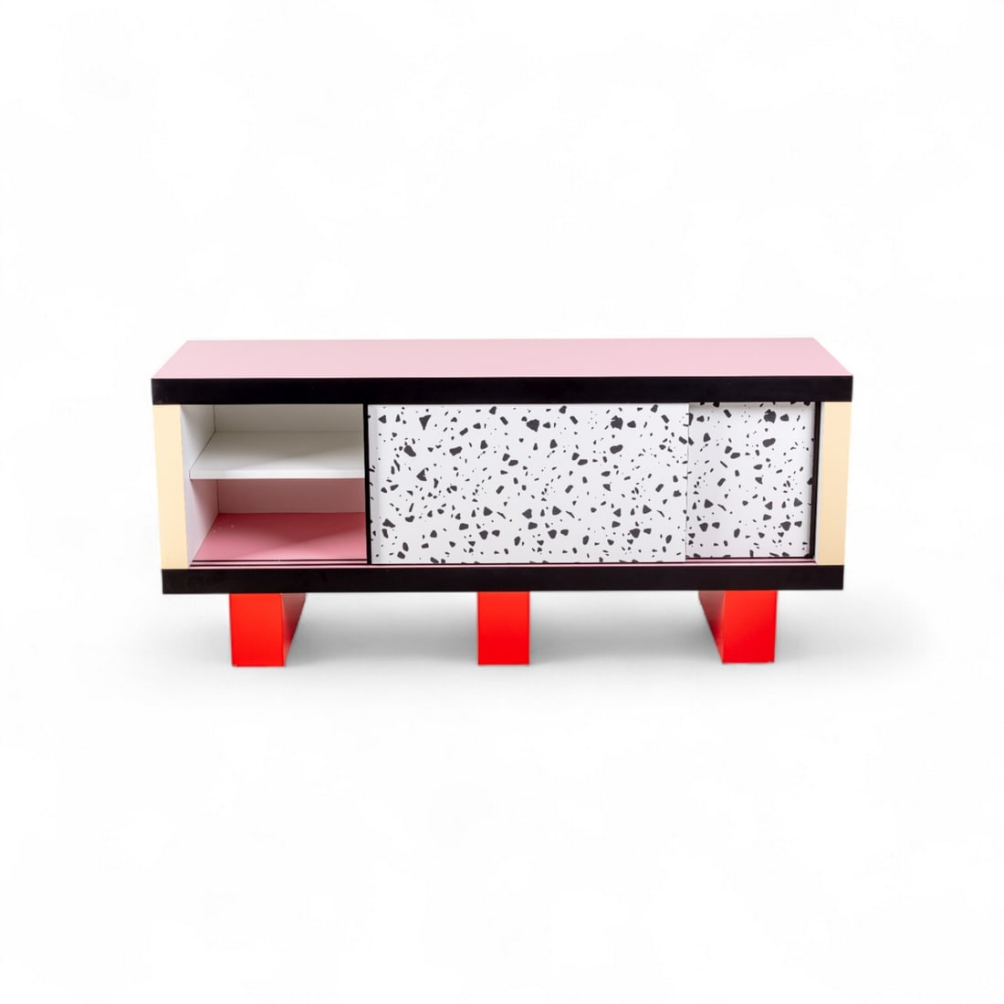 Sideboard Supersliding Terrazzo Cabinet - Hello Again, Seletti (1 of 8)