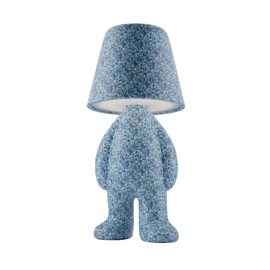 Table Lamp Bigger Brother Blue Mix - Stefano Giovannoni, Qeeboo (1 of 3)