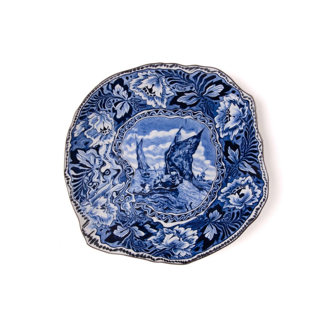Dinner Plate Classics on Acid: Maastricht Ship - Diesel Living, Seletti (1 of 3)