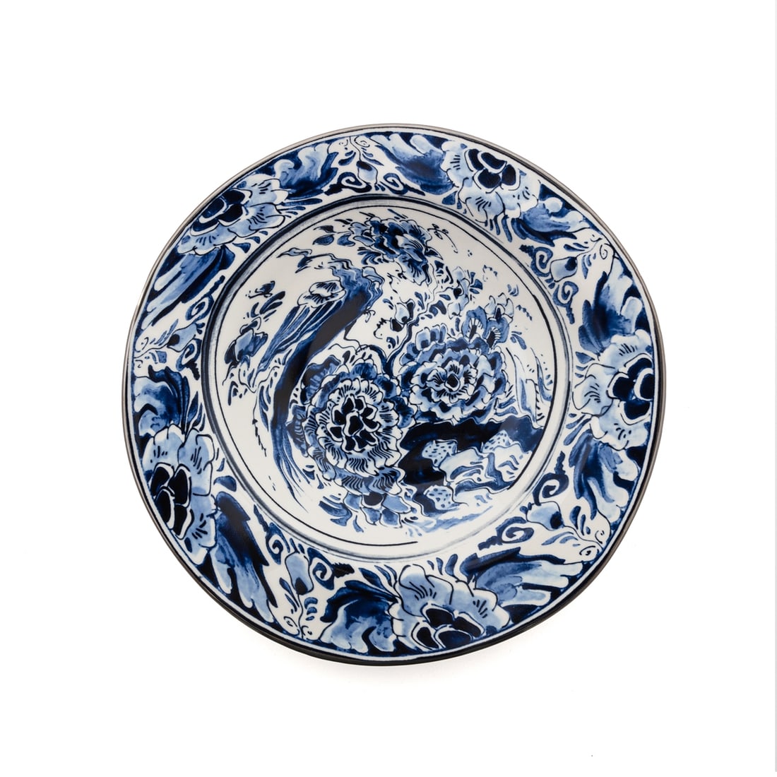Soup Plate Classics on Acid: Flower Bird - Diesel Living, Seletti (1 of 3)