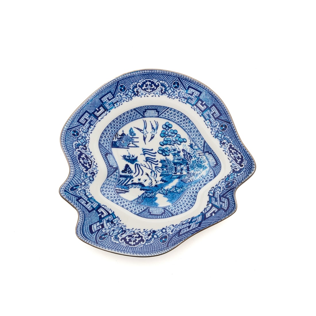 Dessert Plate Classics on Acid: Glitchy Willow - Diesel Living, Seletti (1 of 3)