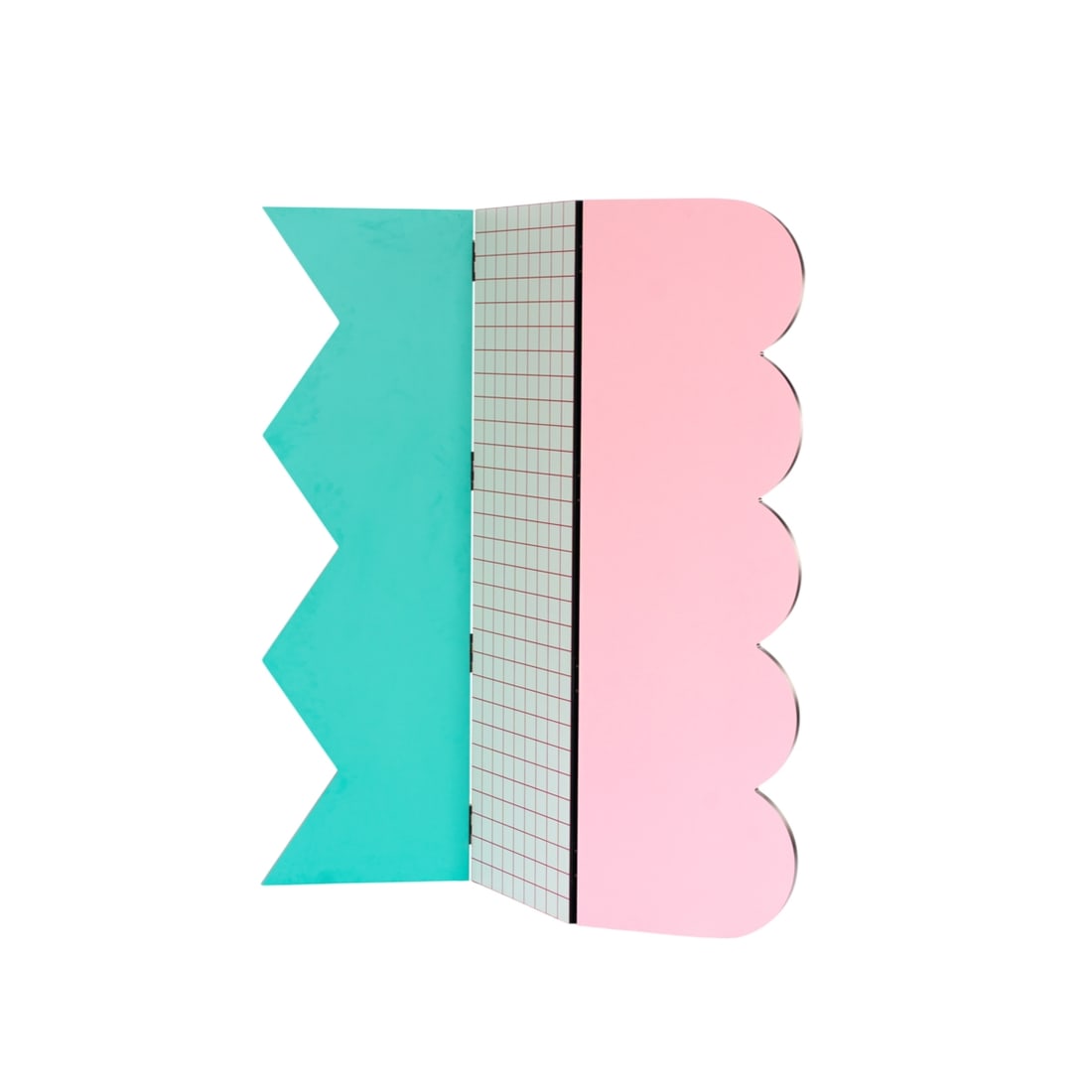 Room Divider Superscreen Red Grid - Hello Again, Seletti (1 of 1)