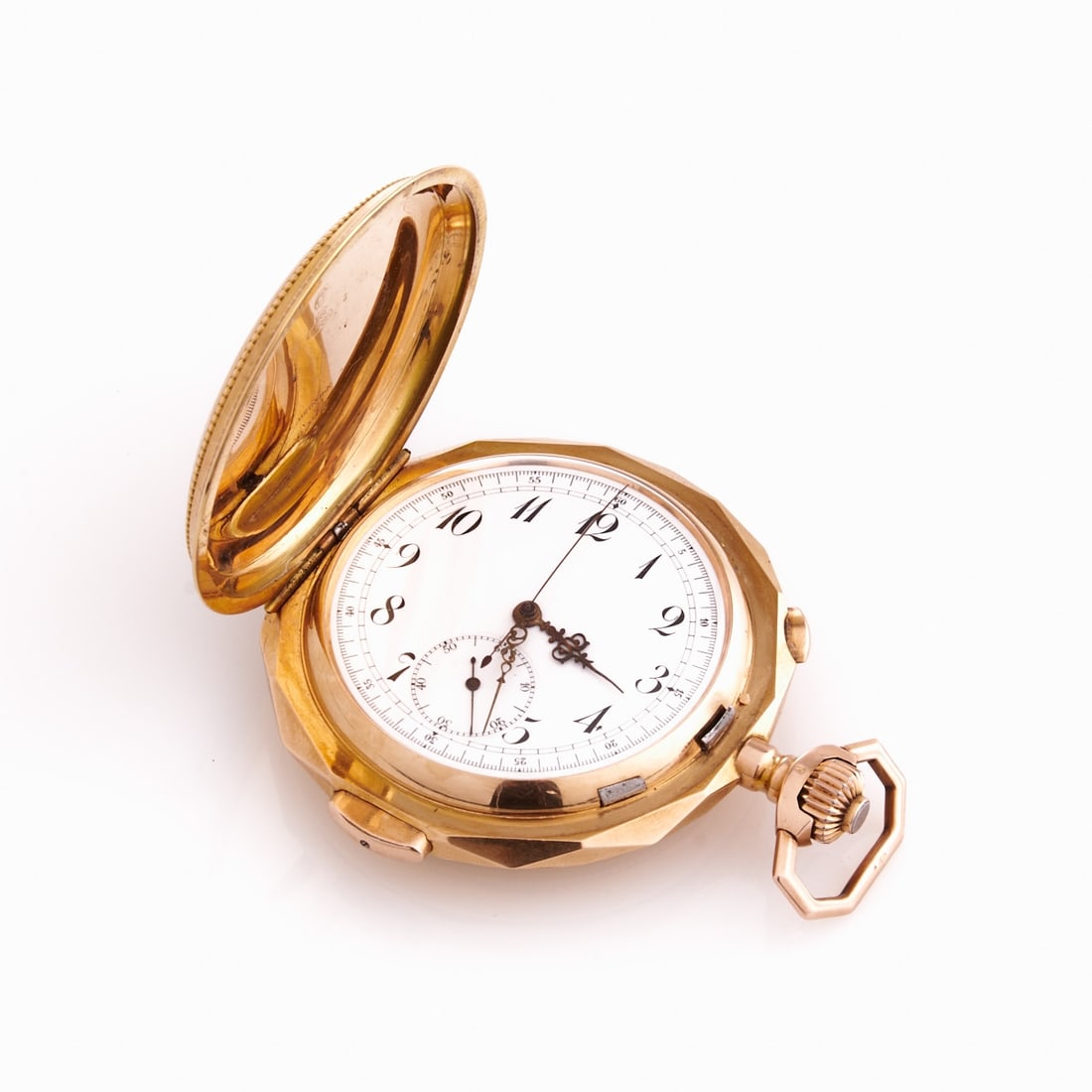 Minute Repeater Hunter Watch as Chronograph (1 of 3)