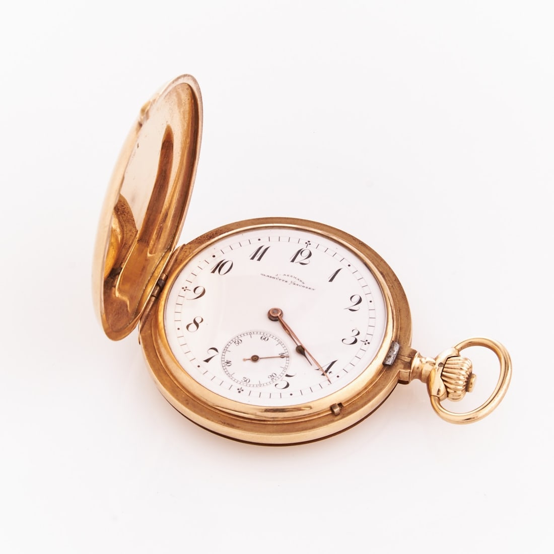 J. Assmann - Hunter Pocket Watch (1 of 3)