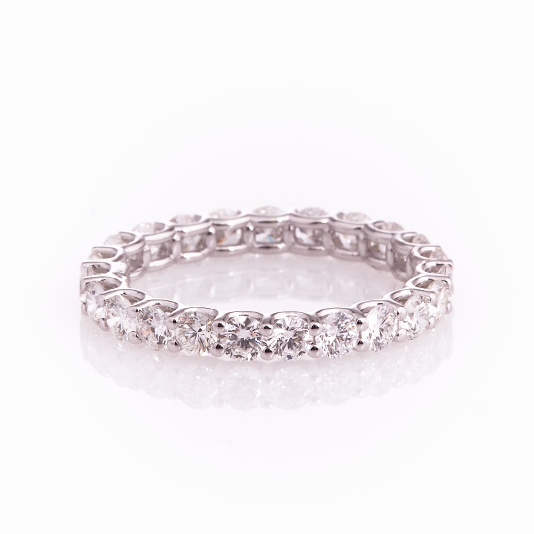 Memory Ring/Brilliant-Cut Diamond Ring (1 of 1)
