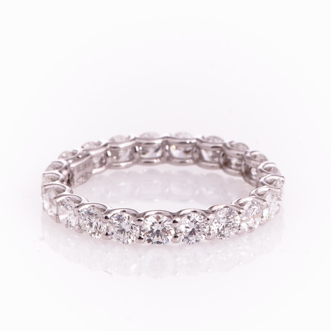 Eternity Ring/Brilliant Diamond Ring (1 of 1)
