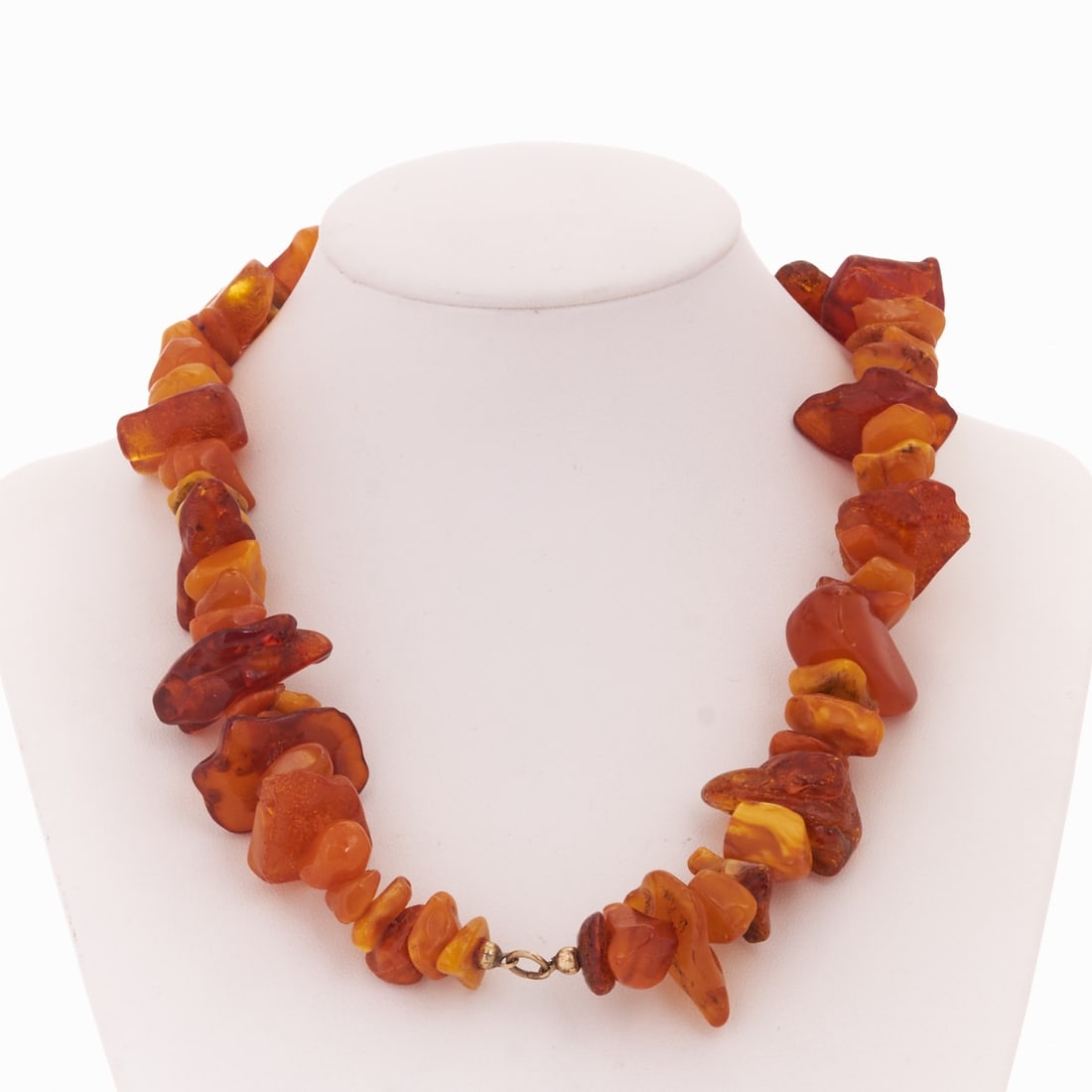 Polished Amber Bracelet (1 of 1)