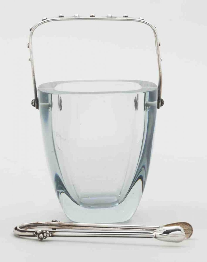 Eiswürfelbehälter mit Eiszange A. Dragstedt/K... (1 of 1)