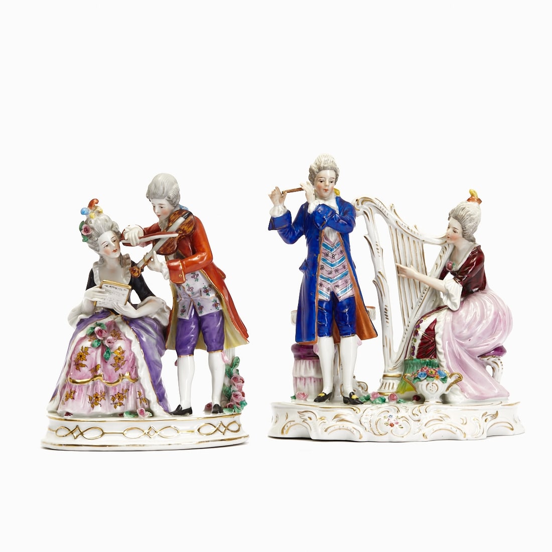 2 musical figural groups, Thuringia, 1st half of 20th century (1 of 7)