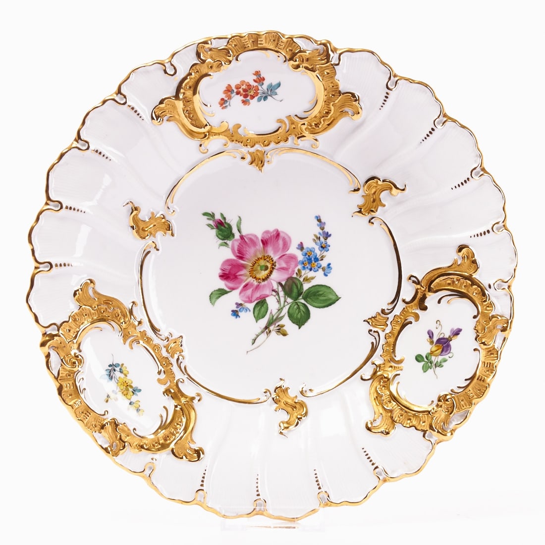 Decorative bowl - Flower 2, Meissen 1924-1934 (1 of 2)