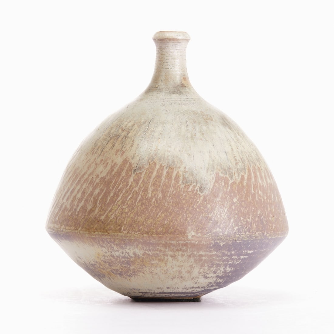Narrow-neck vase - Otto Meier. Otto Meier, Worpswede approx. 1985. (1 of 2)