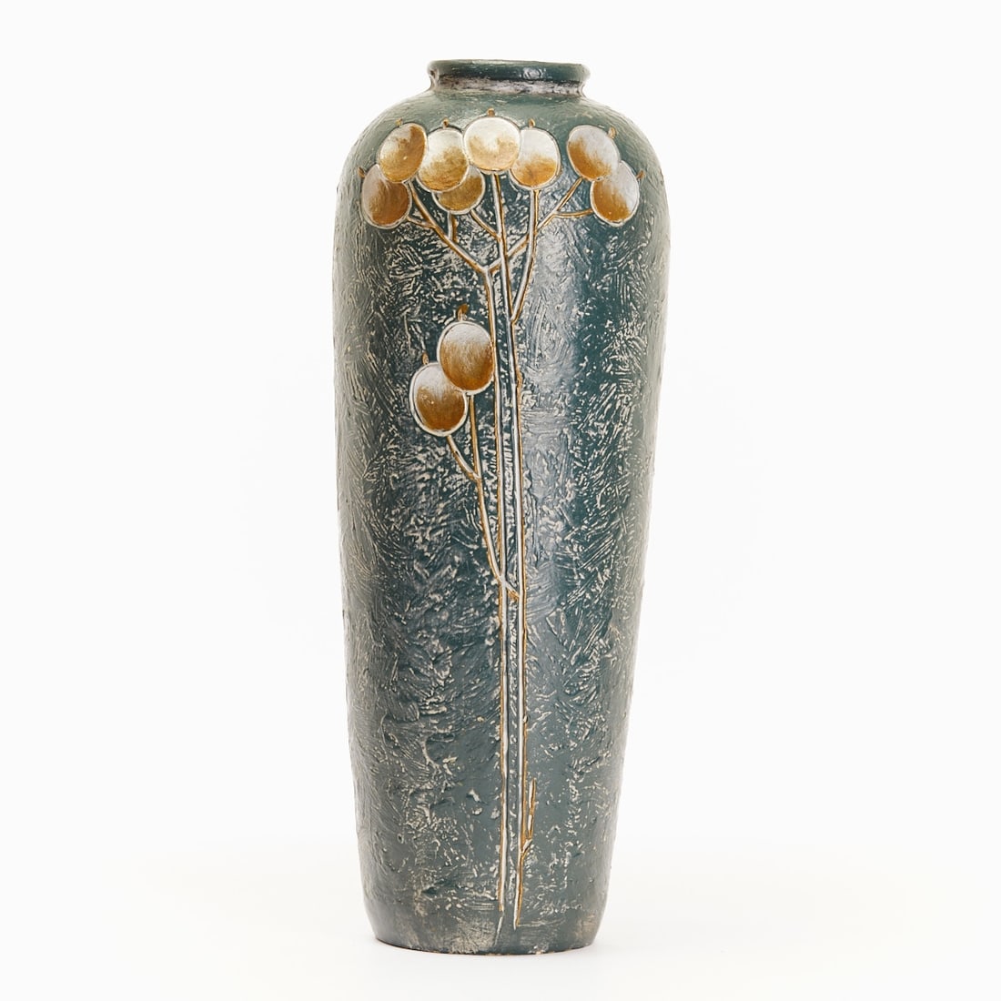 Vase - Honesty branches. - 2