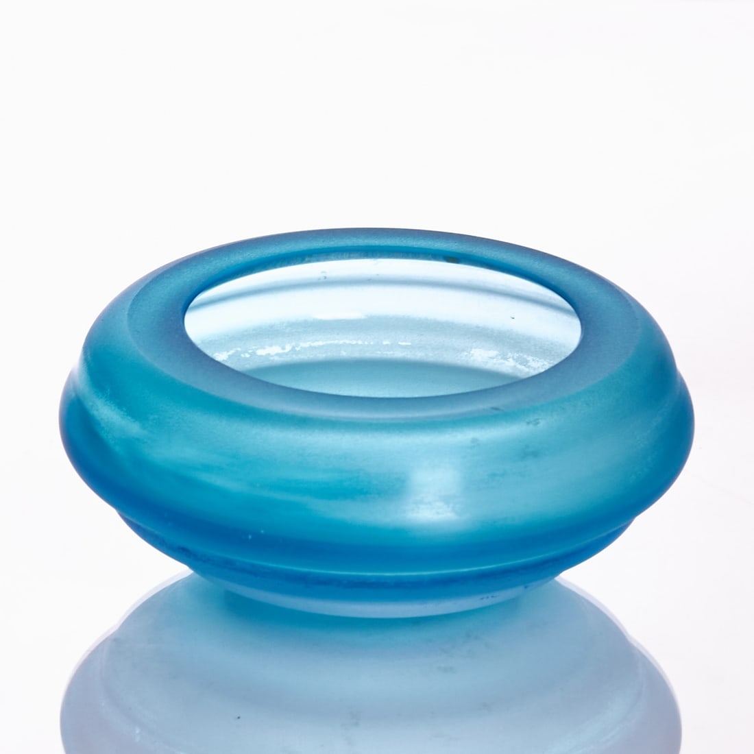 Bowl - Vetro a scavo (excavated). Cenedese, Murano 1950s-1980s. (1 of 2)