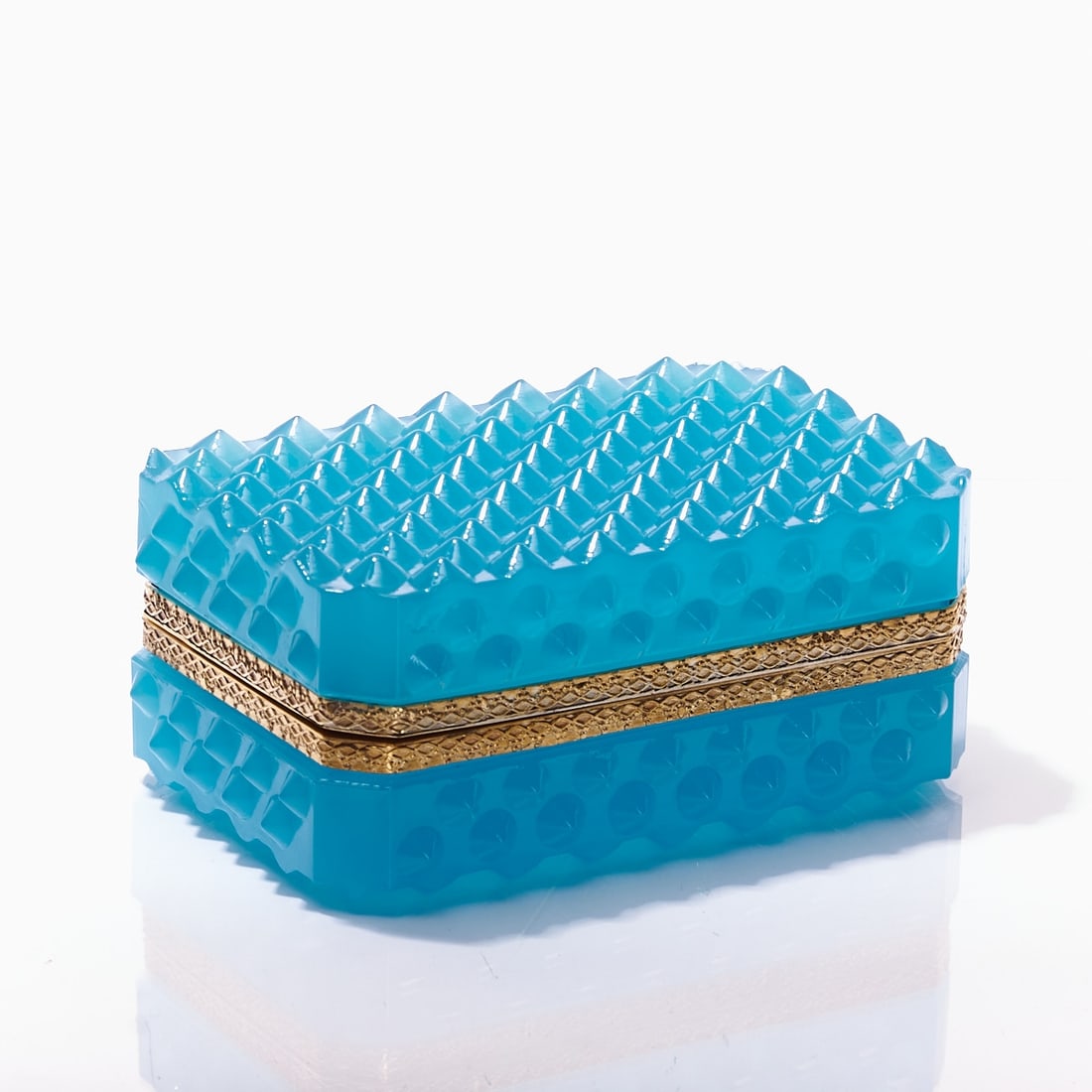 Octagonal lidded box - Art D?©co. France, circa 1935-1940. (1 of 2)