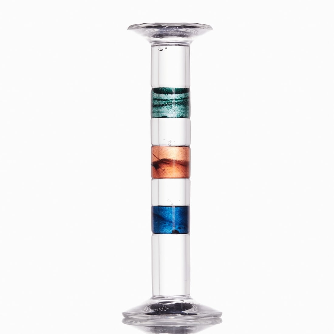 Candlestick. Regina Kaufmann, Retschow / Glashagen 1999. (1 of 2)