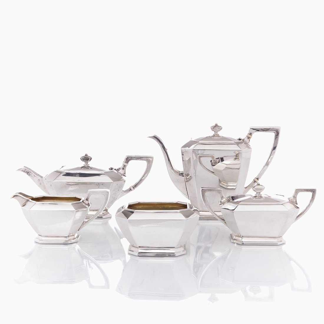 5-piece Coffee and Tea Set (1 of 1)