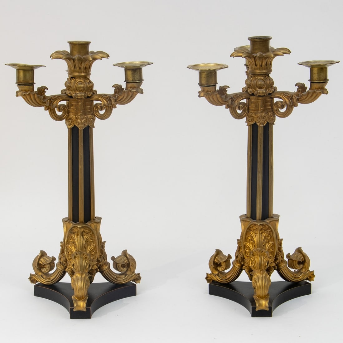 Pair of Empire Candlesticks (1 of 1)