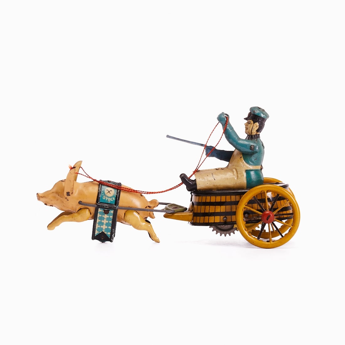 STOCK - Pig Rider (1 of 3)