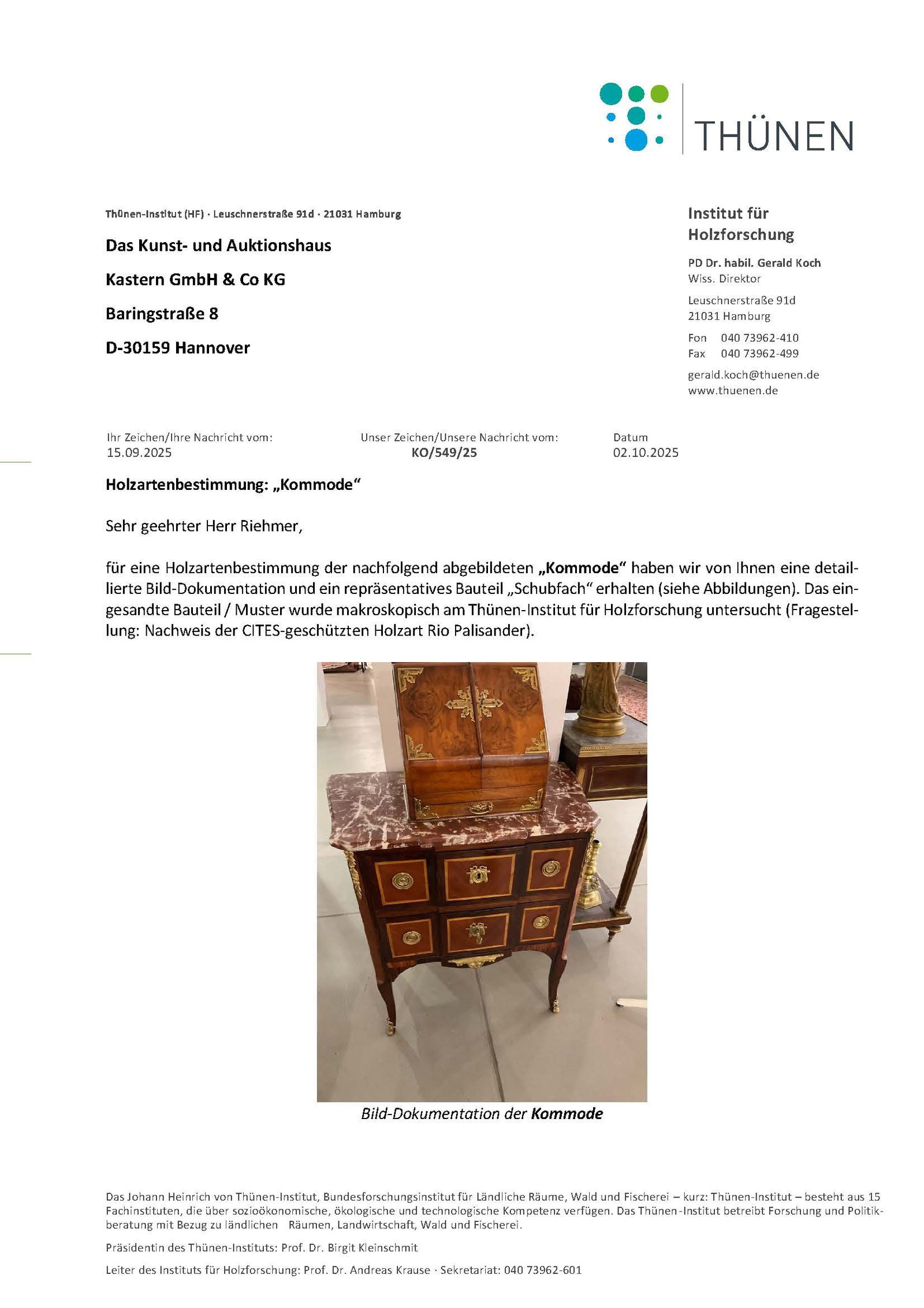 Neoclassical Commode - 3