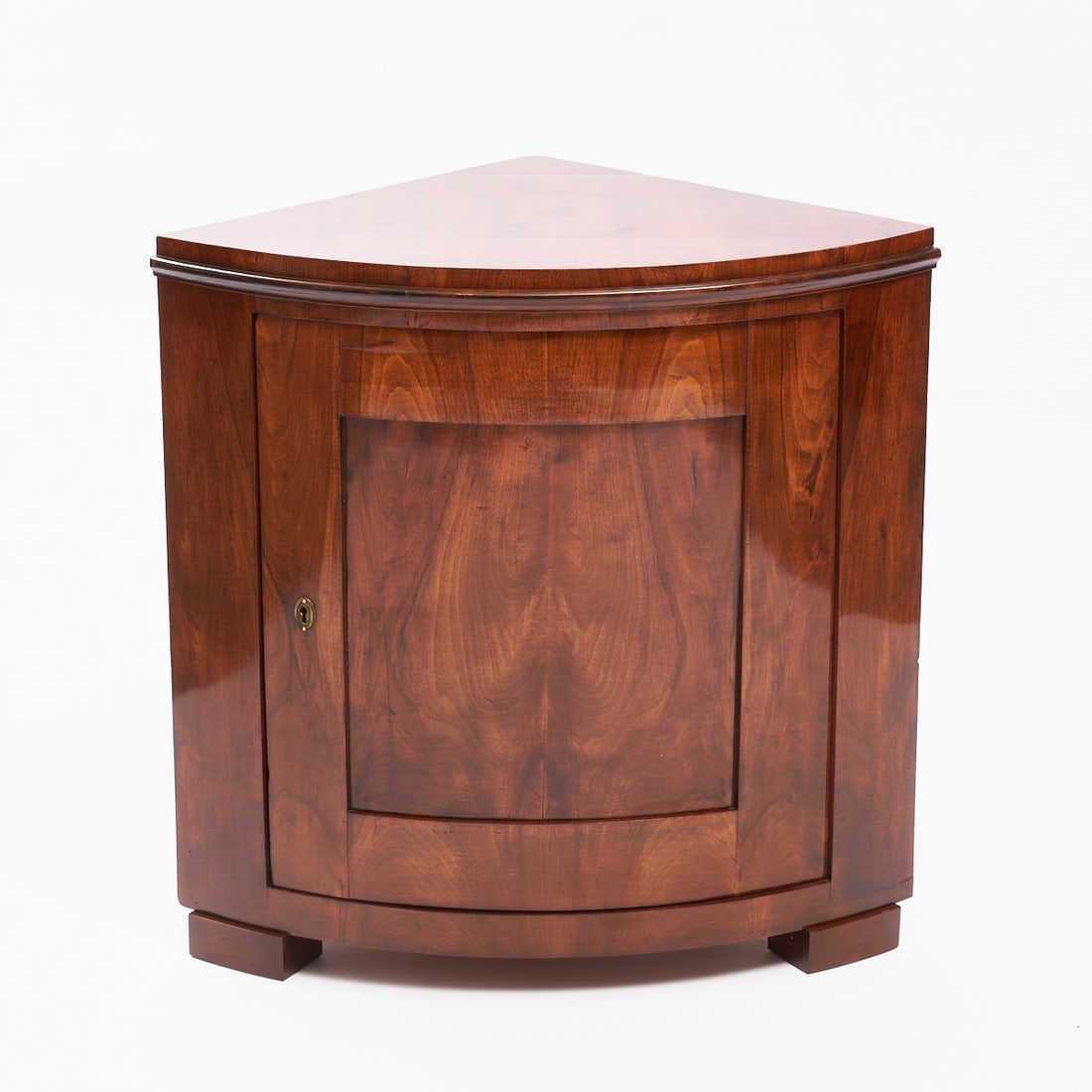 Biedermeier Corner Cabinet (1 of 1)