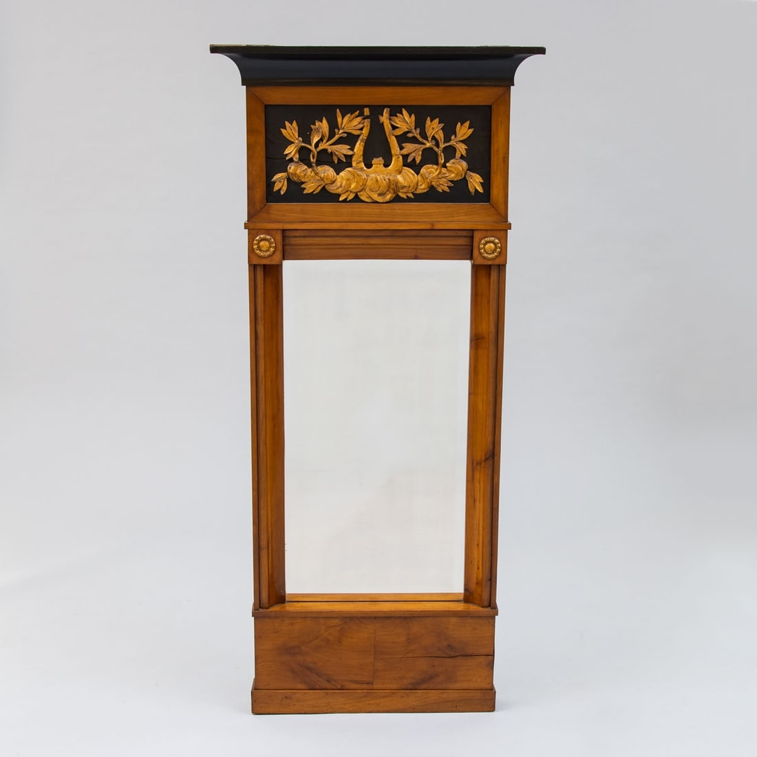 Biedermeier Wall Mirror. Germany, circa 1820. (1 of 1)