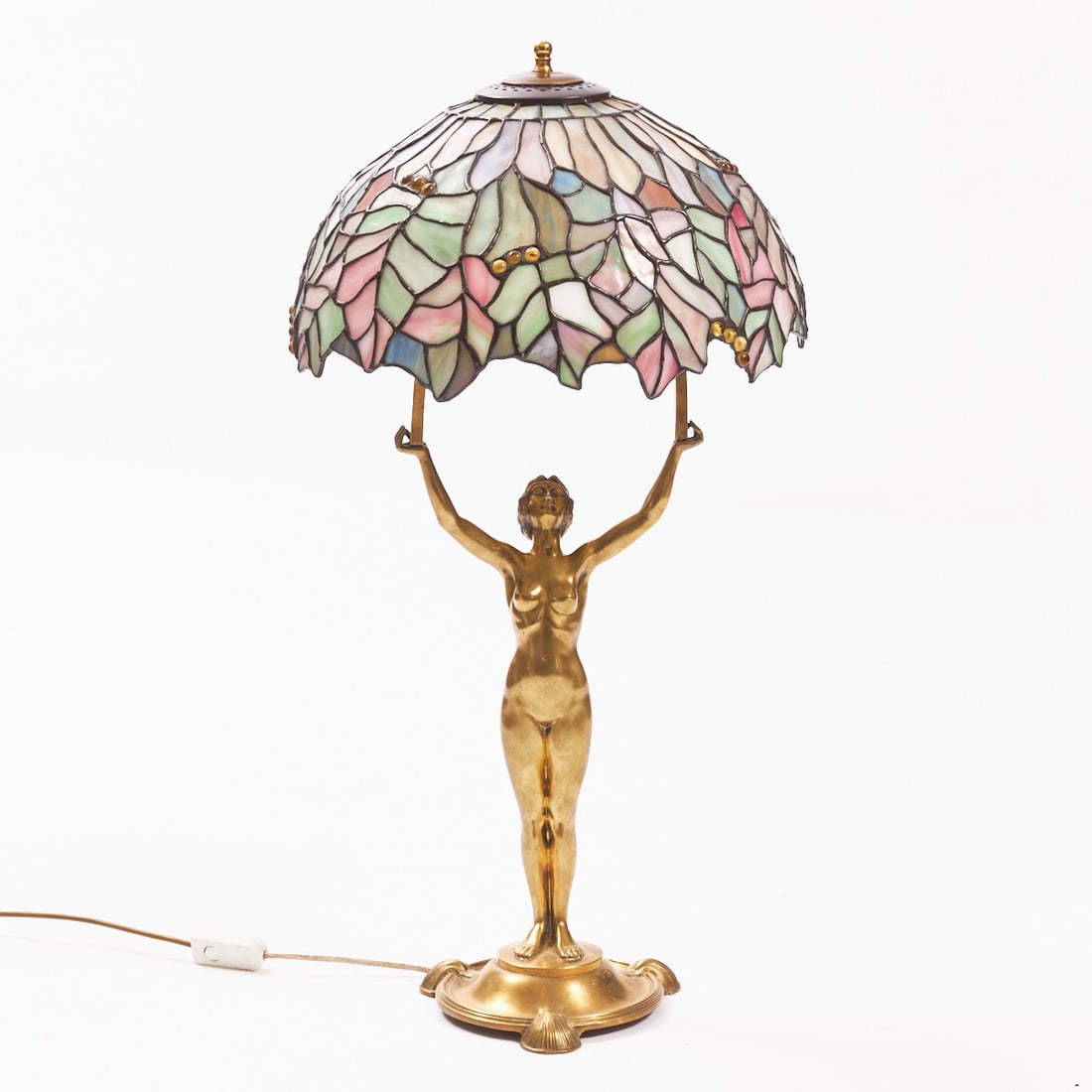 Art Nouveau Table Lamp (1 of 1)