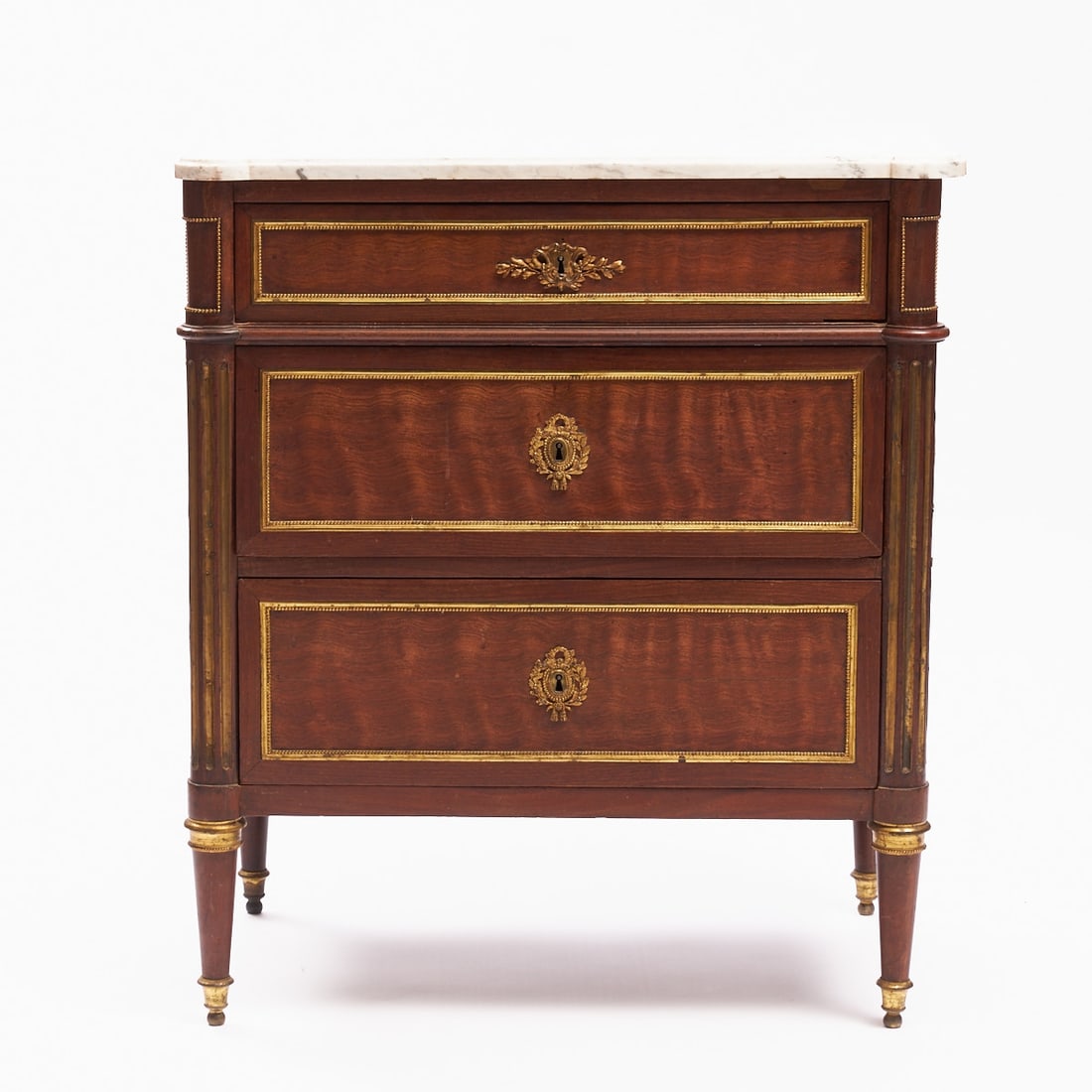 Louis XVI chest of drawers (1 of 2)
