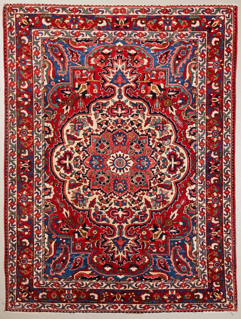Bakhtiari Carpet (1 of 1)