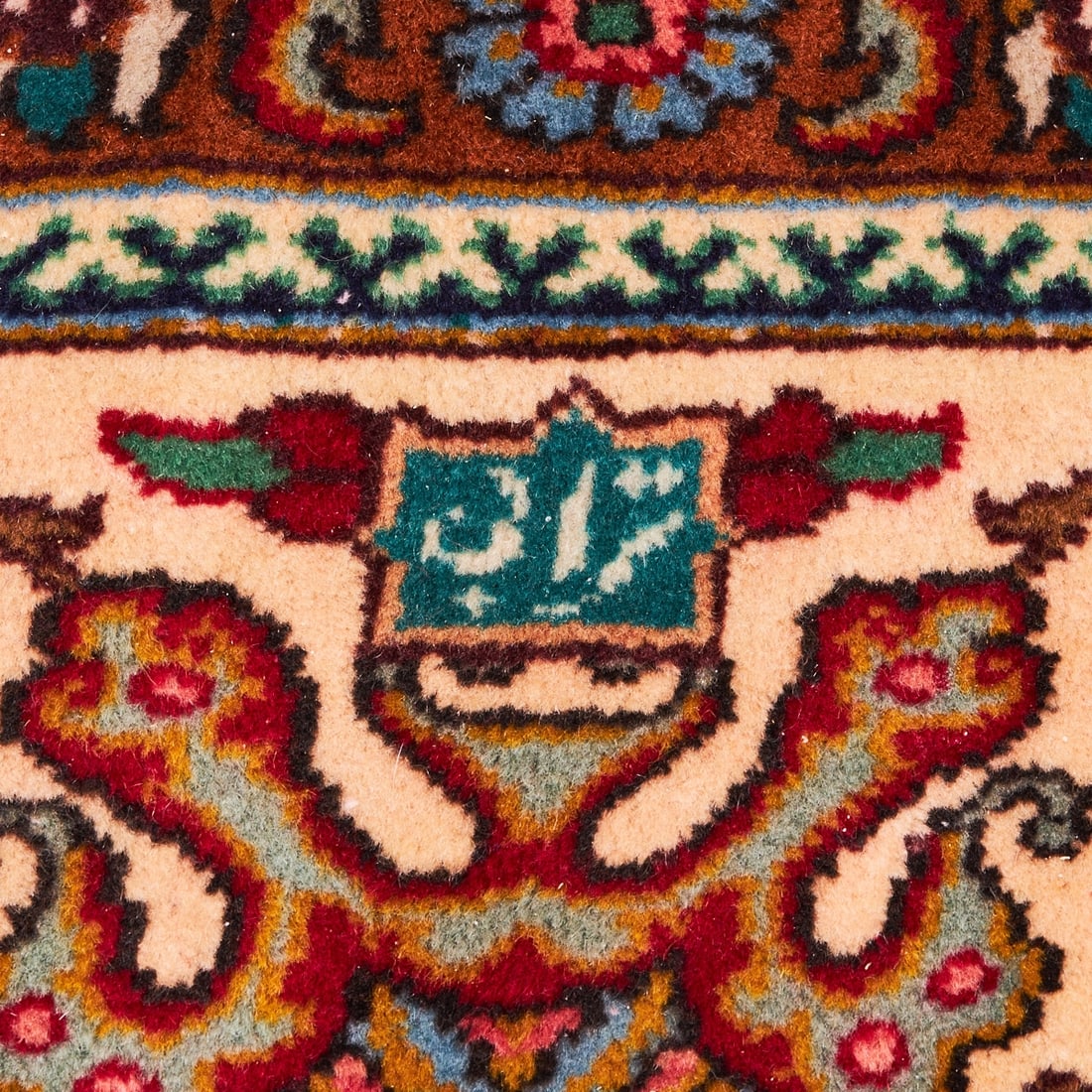 Tabriz Carpet - 2