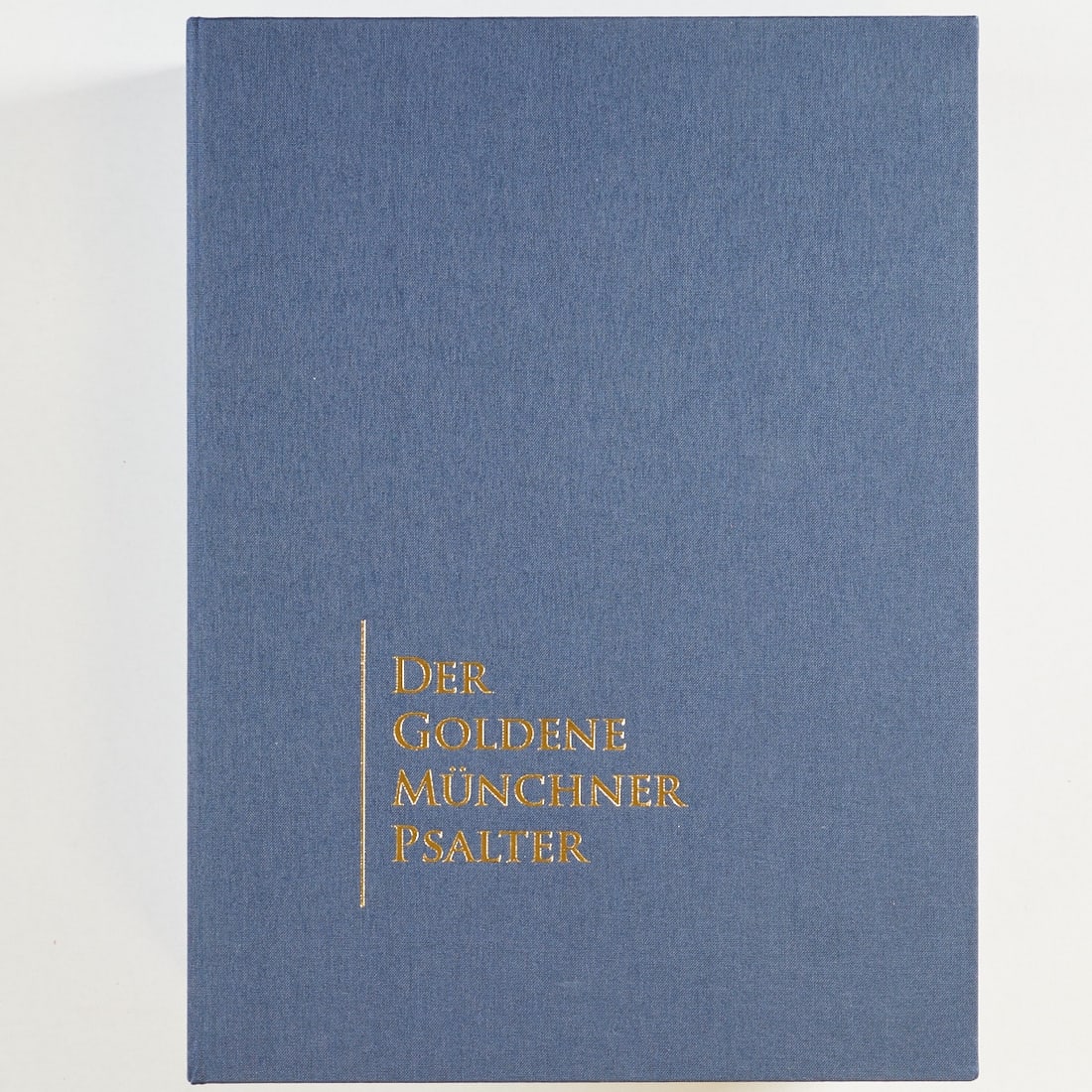 Facsimile: The Golden Munich Psalter (1 of 4)